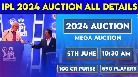 ipl auction date and price